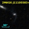 2MASX J11105583+2919404