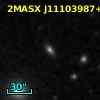 2MASX J11103987+2842248