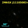 2MASX J11105083+2847418