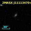 2MASX J11113470+2848341