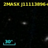 2MASX J11113896+2849121