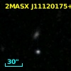 2MASX J11120175+2848317