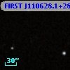 FIRST J110628.1+283629