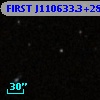 FIRST J110633.3+285148
