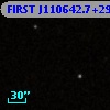 FIRST J110642.7+294537