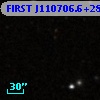 FIRST J110706.6+285542