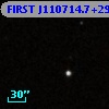 FIRST J110714.7+294301