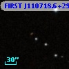 FIRST J110718.6+292604