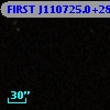 FIRST J110725.0+282945