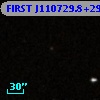 FIRST J110729.8+291109