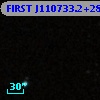 FIRST J110733.2+285415