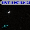 FIRST J110749.9+292958