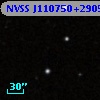 NVSS J110750+290557