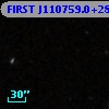 FIRST J110759.0+283126