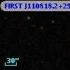 FIRST J110818.2+291026
