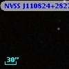 NVSS J110824+282742