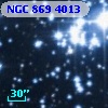 NGC   869  4013