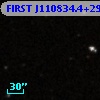 FIRST J110834.4+291630
