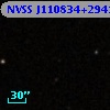 NVSS J110834+294102