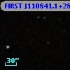 FIRST J110841.1+285215