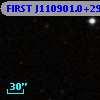 FIRST J110901.0+290025
