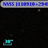 NVSS J110910+294542