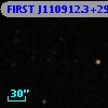 FIRST J110912.3+290422