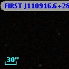 FIRST J110916.6+282745