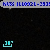 NVSS J110921+283844