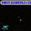 FIRST J110938.2+292300