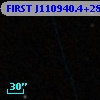 FIRST J110940.4+282656