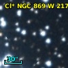 Cl* NGC  869      W     217