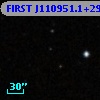 FIRST J110951.1+294532