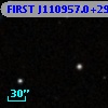 FIRST J110957.0+291936
