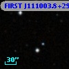 FIRST J111003.8+295713