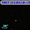 FIRST J111012.0+294556