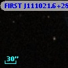 FIRST J111021.6+285445