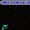 FIRST J111021.6+293528