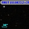 FIRST J111022.2+293315