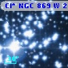 Cl* NGC  869      W      26