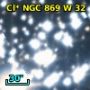Cl* NGC  869      W      32