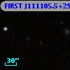 FIRST J111105.5+290624