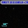FIRST J111105.8+283453