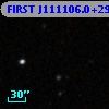 FIRST J111106.0+292614