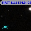 FIRST J111124.0+290356
