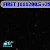FIRST J111200.5+293827