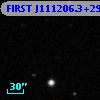 FIRST J111206.3+293818