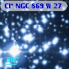 Cl* NGC  869      W      27