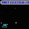 FIRST J111235.0+295137