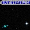 FIRST J111235.1+291337